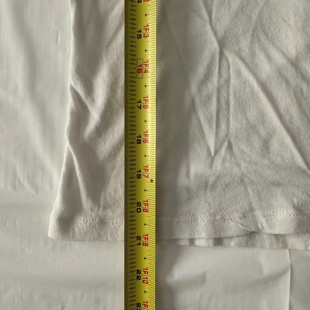 Red and White T-Shirt - Picture 3 of 6